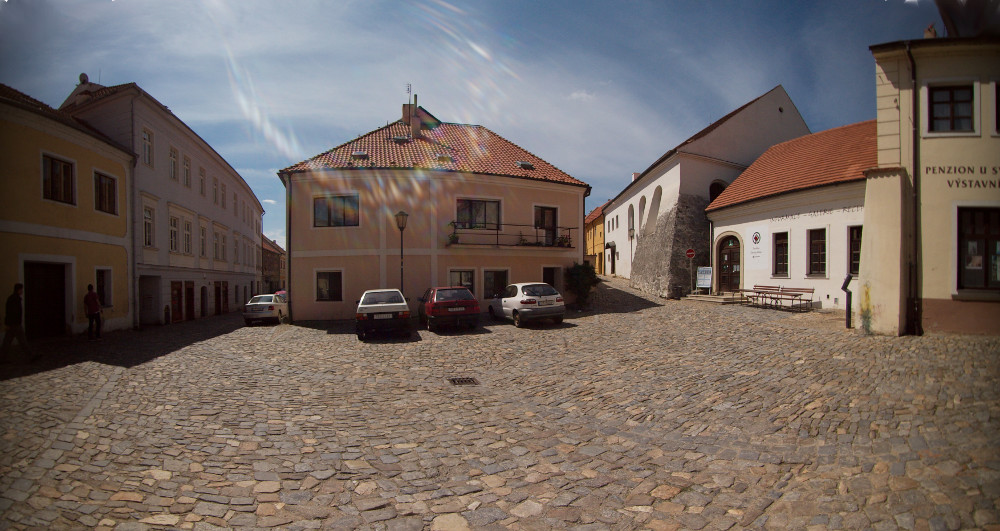 Židovská čtvrť v Třebíči
