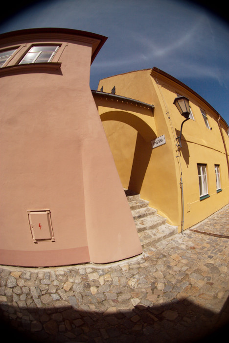 Židovská čtvrť v Třebíči