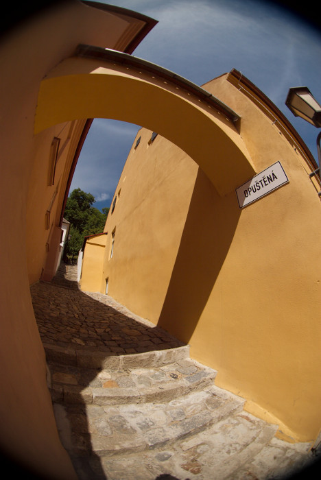 Židovská čtvrť v Třebíči