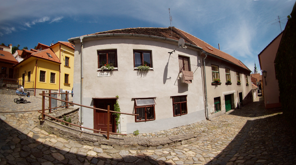 Židovská čtvrť v Třebíči