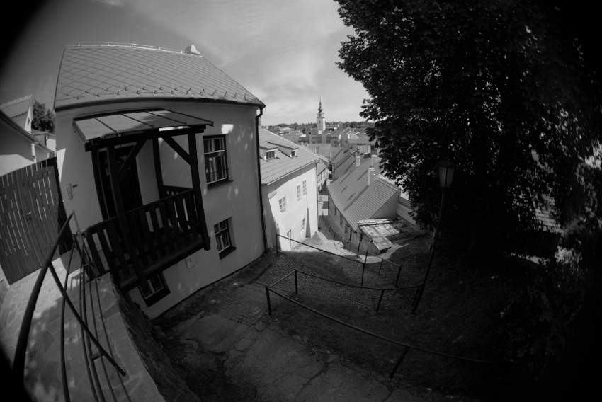 Bývalý chudobinec (Židovská čtvrť v Třebíči)