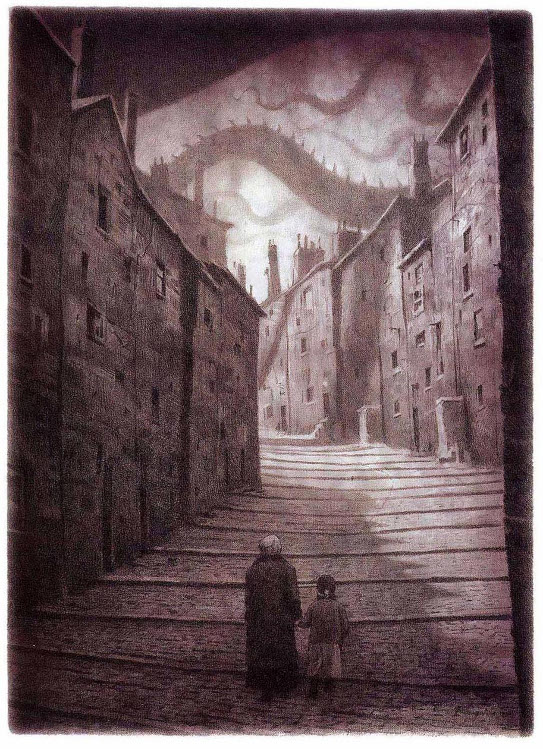 Nový svět, Shaun Tan