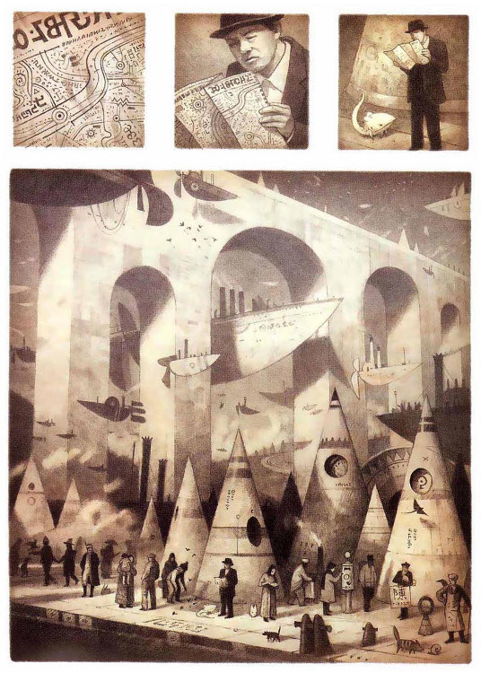 Nový svět, Shaun Tan