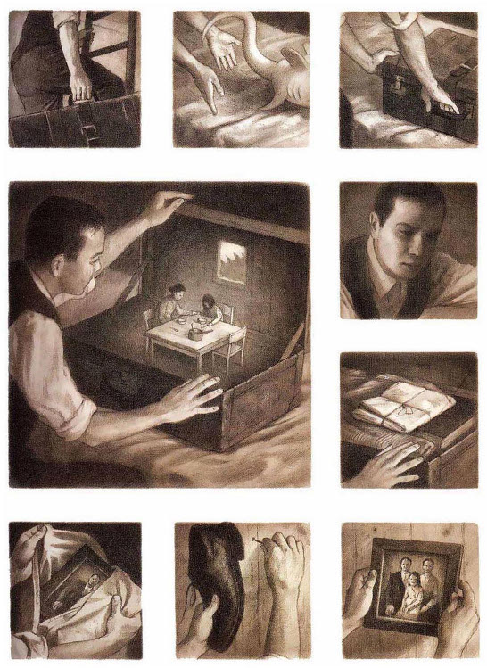 Nový svět, Shaun Tan