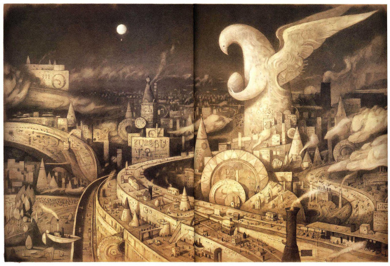 Nový svět, Shaun Tan