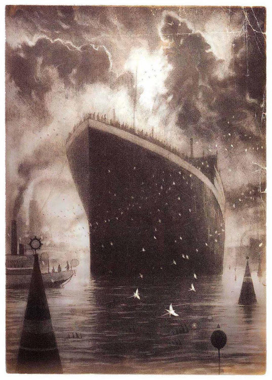 Nový svět, Shaun Tan