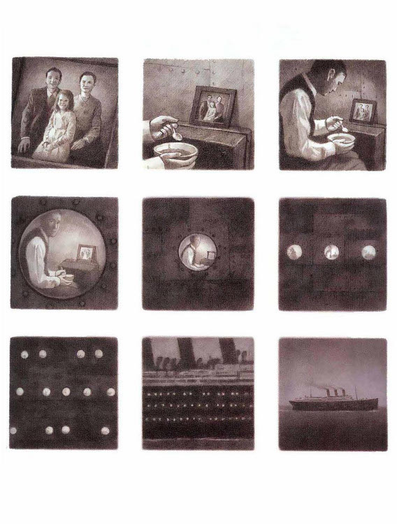 Nový svět, Shaun Tan