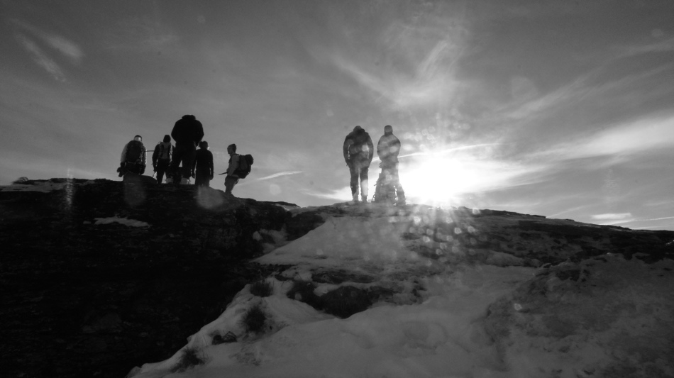 A to už dorazil zbytek výpravy