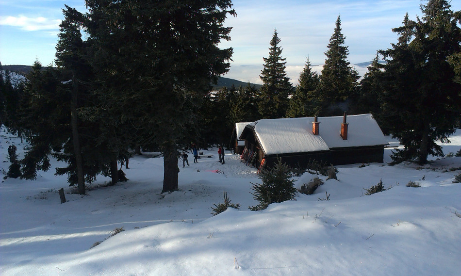 Dokonalé místo pro chatu