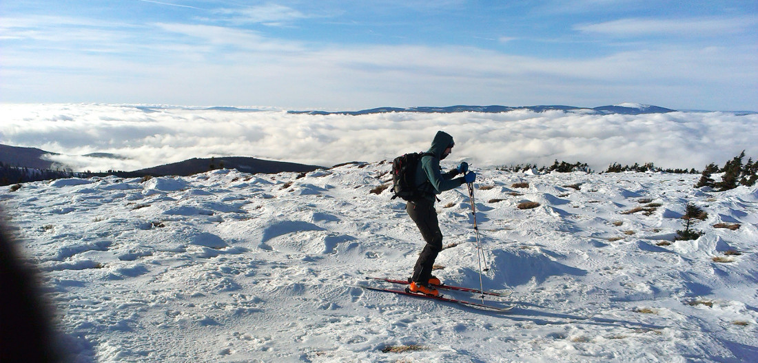 Oslavenec Tom a vzadu Kraličák