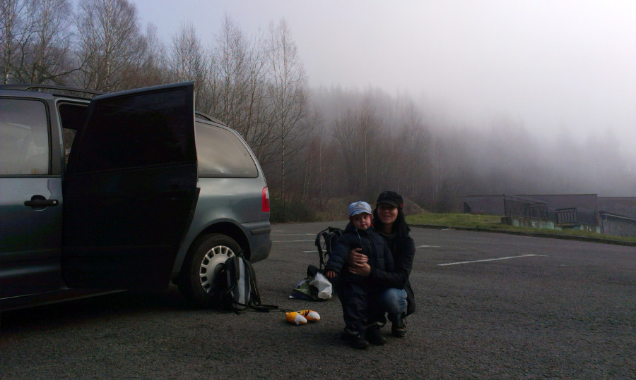 V pátek ráno na hranici mraků u Bezruče