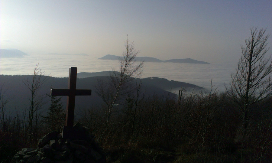 Jeden z mnoha křížků