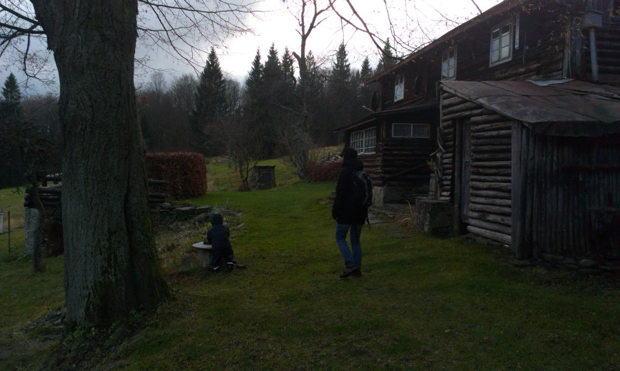 Zkontrolovat chalupu před zimou