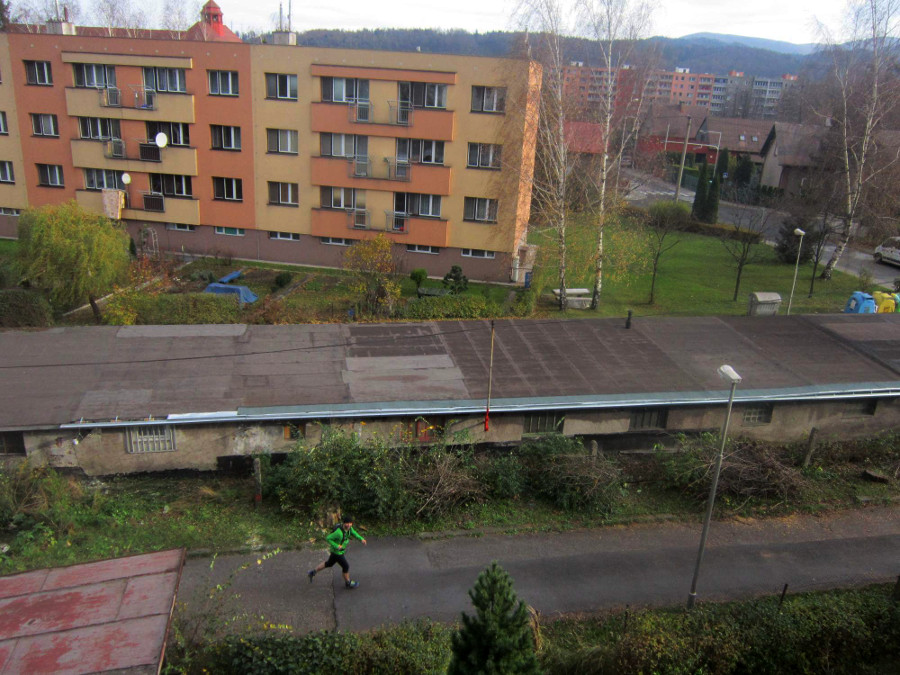 Přistižen při činu ...