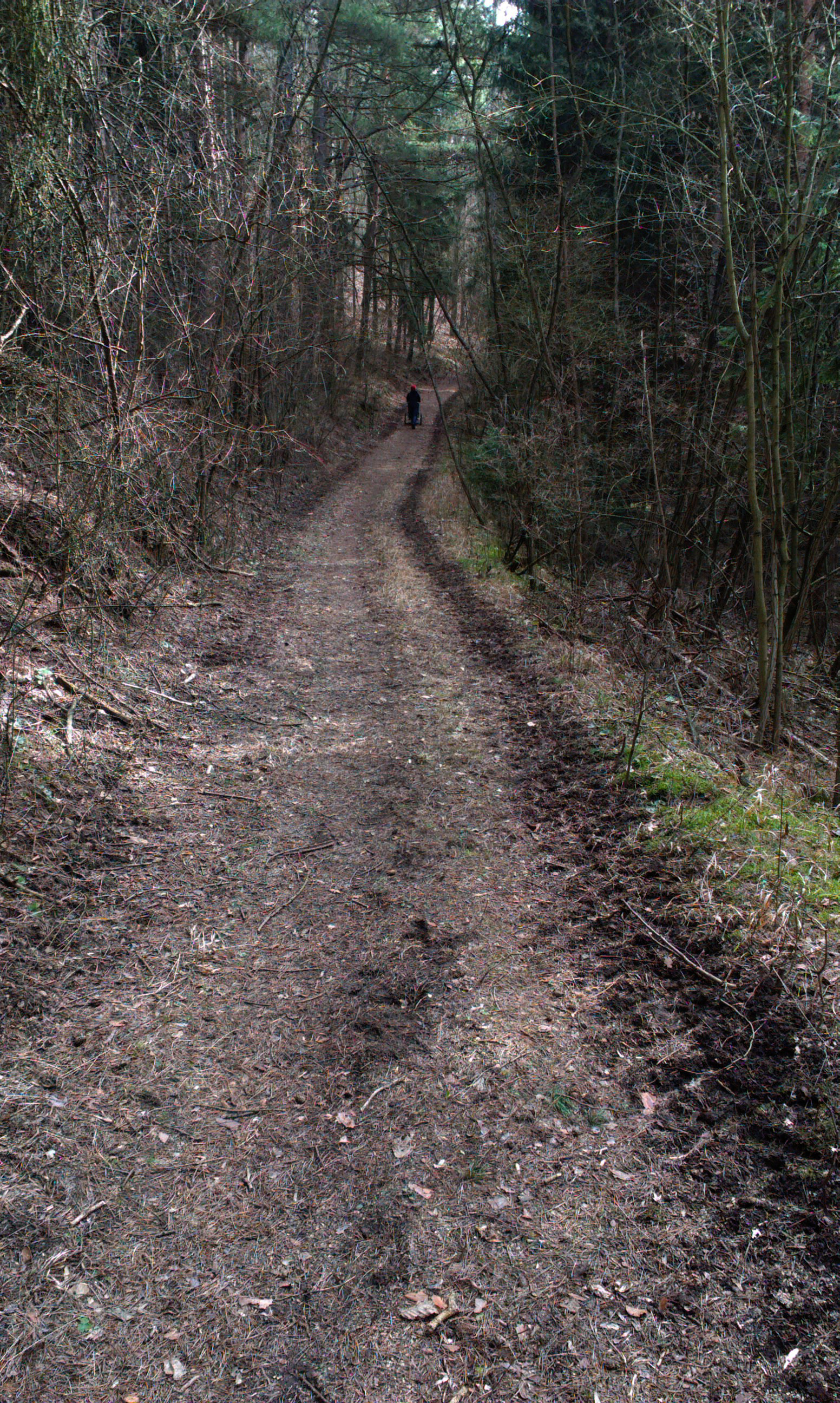 Traverzujeme Mírovou