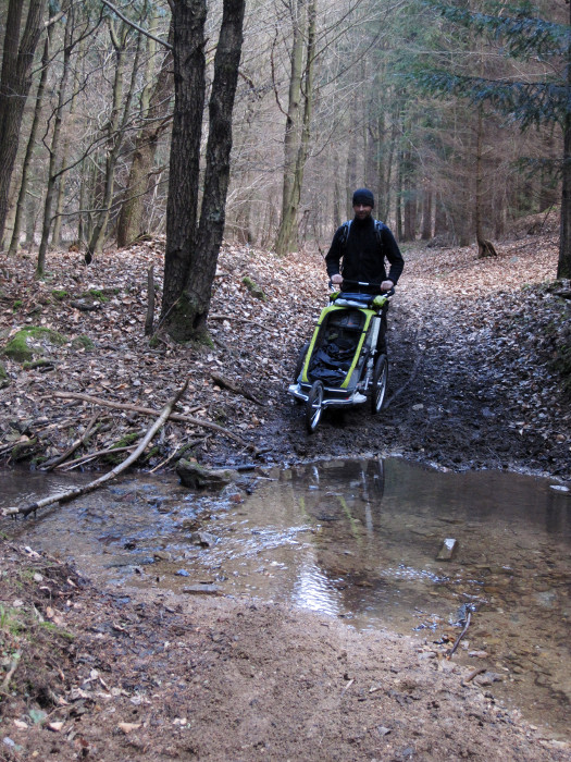 A máme tady první brod