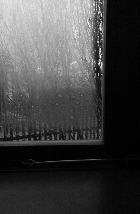 Přišly mraky, déšť a zima