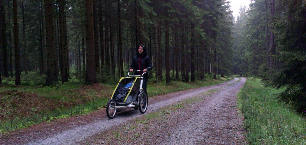 Kolečko k Devíti skalám v hrozné zimě