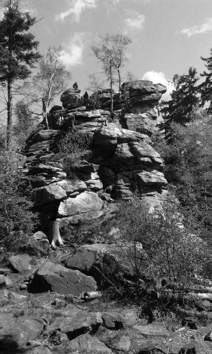 První výběh na Devět skal