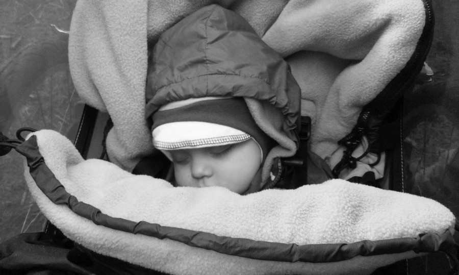 Nedělní výlet z Cikháje právě začíná