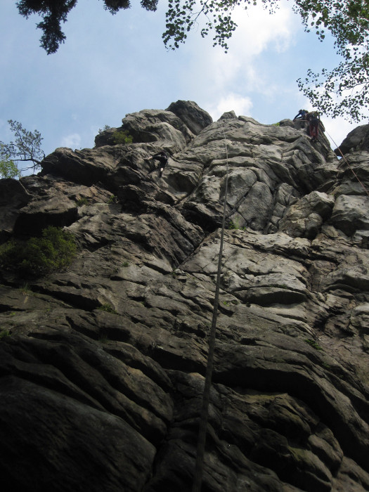Hurá, Maky po téměř dvou letech zase na skále