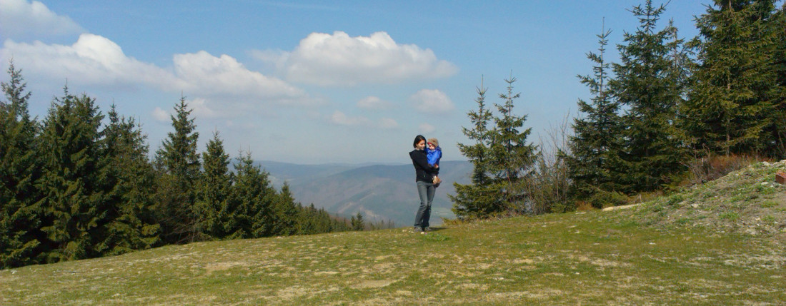 Na horách je nám dobře