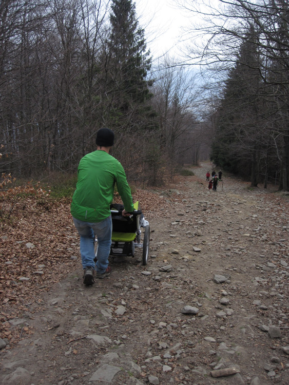 Docela z kopce to bylo