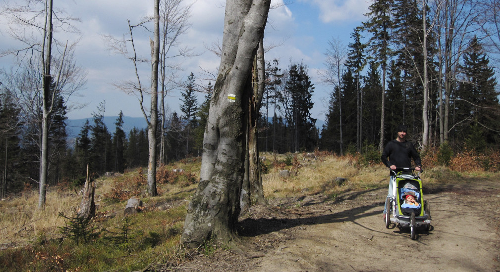 Tady jsem spokojenej