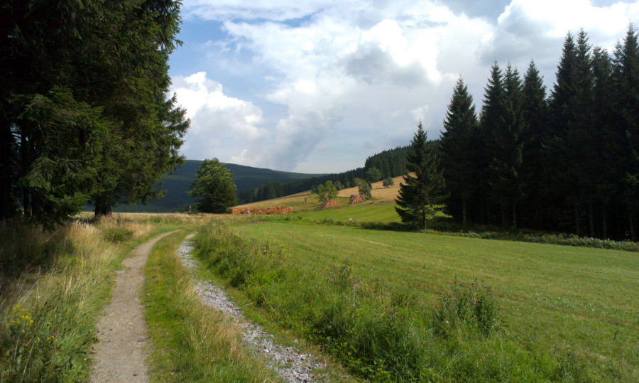 Moc pěkná část Jeseníků, ve které jsem zatím nikdy nebyl