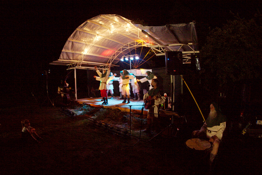 Kahancové tance, hodně dobré vystoupení