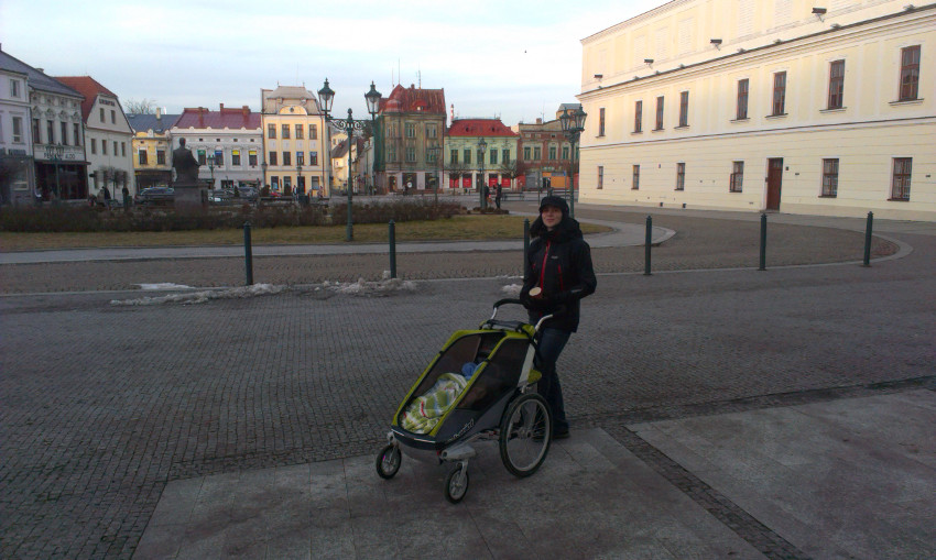 Sobotní návštěva u Wawrzyczků v Karviné