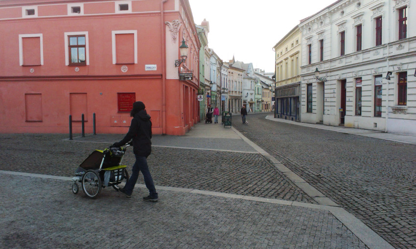 Sobotní návštěva u Wawrzyczků v Karviné