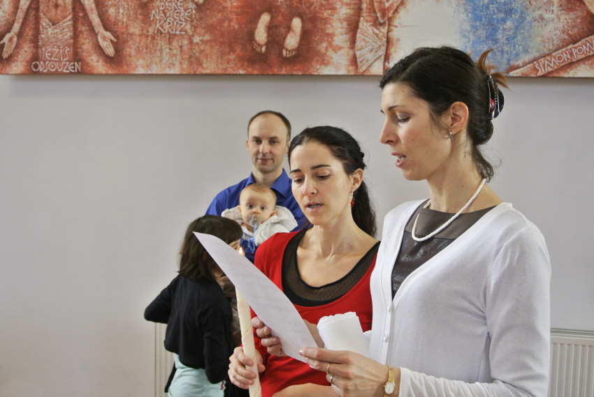 Místo Benefitů nakonec zazpívala Maky s Klárkou a Petrem, pěkné to bylo