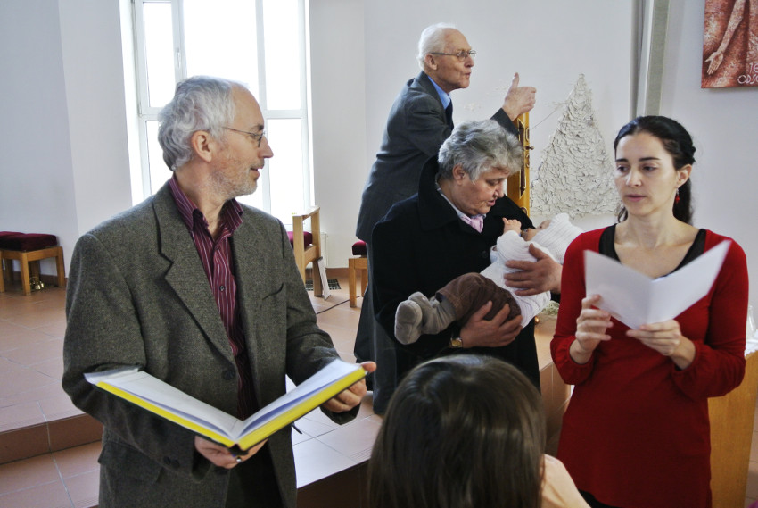 Ještě sfouknout svíčku