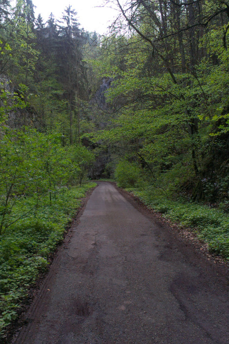 Saxi před námi, Henryovka vlevo, nikde ani noha