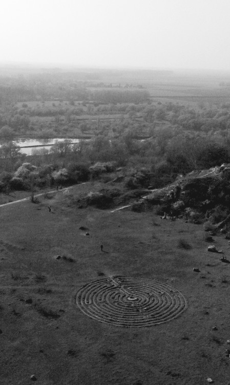 Pohled do Rakous z Witova lomu