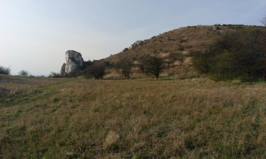 Jedna z mnoha skalek