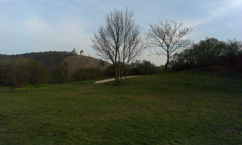 Svatý kopeček, jsme téměř u cíle