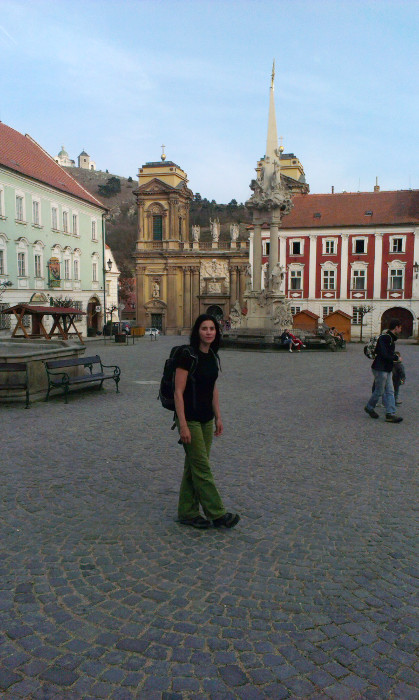 Kde jen byla ta Irská hospoda ... dala už bych si to černé pivo