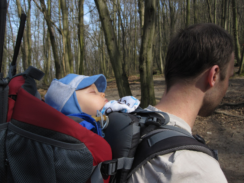 Mates usnul hned na prvním kilometru