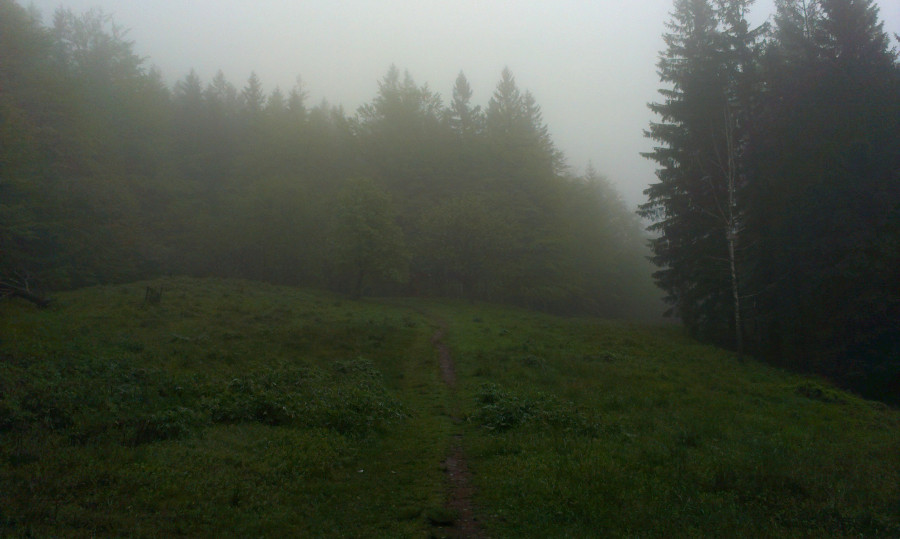 Tady dříve stála chata