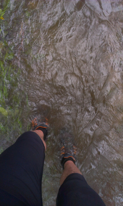 Místy se dalo jen takhle