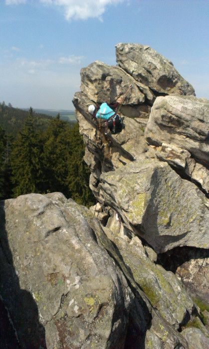 I tudy vede hřebenovka :-)