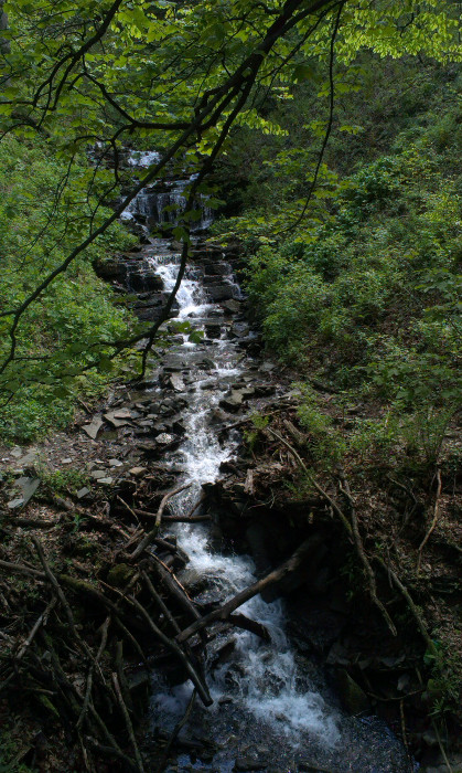 Beskydské potůčky