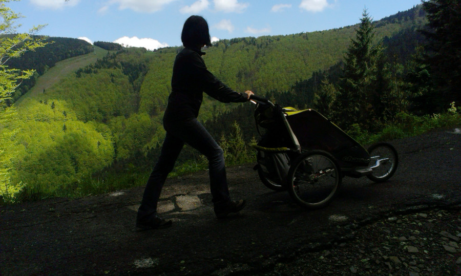 Tam vzadu je náš cíl - Pustevny