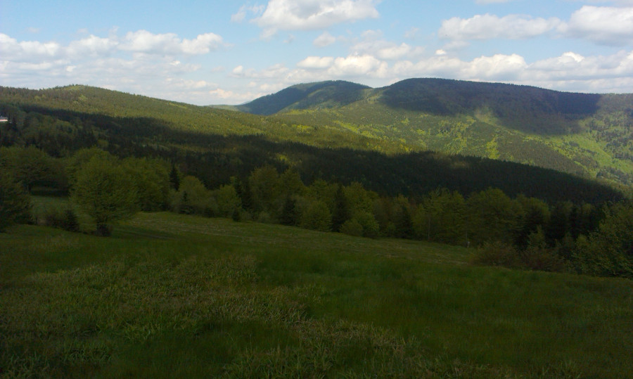 Joj, kopečky moje - Kněhyně a Čertův mlýn