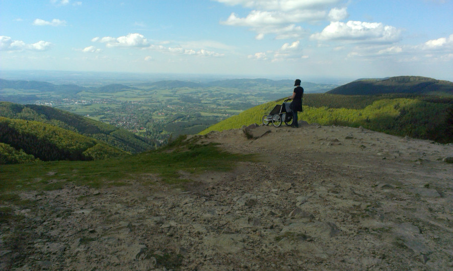 Výhled k Frenštátu