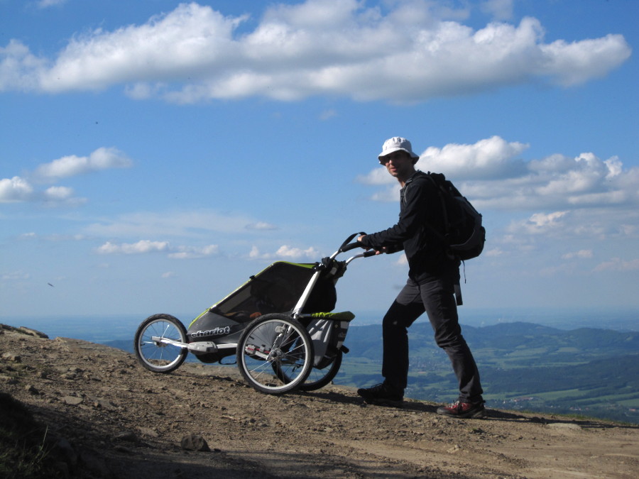 S vozíkem zvládnem všechno