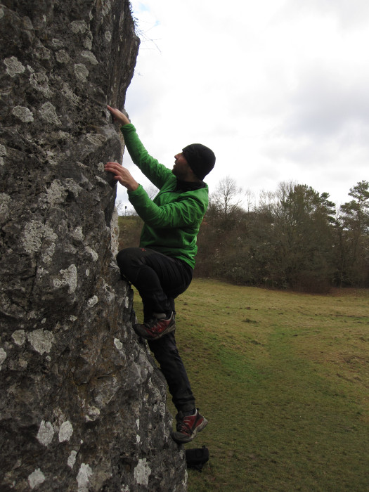 Po dlouhé době jsem si šáhl na skálu