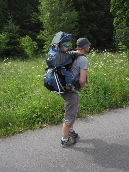 Neděle ráno. Vyrážíme z Košařisek